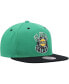 Фото #4 товара Men's Green LA Galaxy Breakthrough Snapback Hat