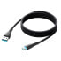 Фото #3 товара Kabel przewód Starry Series USB-A - USB-C 3A 1m czarny