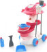 Фото #1 товара Игровой набор Wader Cleaning Trolley Set Wader Cleaning Trolley (Набор для уборки)
