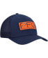 Men's Navy Auburn Tigers PFG Hooks Flex Hat