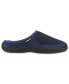 ფოტო #2 პროდუქტის Men's Herringbone Logan Hoodback Slipper