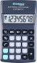 Фото #1 товара Kalkulator Donau Kalkulator kieszonkowy DONAU TECH, 8-cyfr. wyświetlacz, wym. 180x90x19 mm, czarny