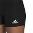 Спортивные женские шорты Adidas Techfit Period-Proof Чёрный 3"