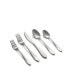 Delia Mirror 42 Piece Stainless Steel Flatware Set, Service for 8