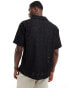 Фото #4 товара Jack & Jones boxy shirt in black lace