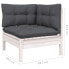 Фото #8 товара Garten-Lounge-Set (3-teilig) 3012138-9