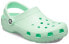 Crocs卡骆驰 Classic clog 防滑 耐磨 运动凉鞋 男女同款 薄荷绿 / Сандалии Crocs Classic clog 10001-3TI