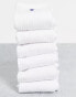 Фото #4 товара Polo Ralph Lauren 6 pack sport socks in white with pony logo