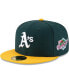 Фото #1 товара Men's Green Oakland Athletics 1989 World Series Wool 59FIFTY Fitted Hat