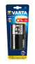 Varta Palm Light 3R12 - Hand flashlight - Black - Metal - 1 lamp(s) - 3.7 V - 15 lm