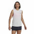 Фото #7 товара Женская футболка без рукавов Adidas Muscle Run Icons Белый