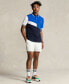 Фото #4 товара Men's Classic-Fit Soft Cotton Polo Shirt