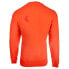 Diadora Manifesto Crew Neck Sweatshirt Mens Orange 178207-40052
