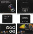Svpro 5x Optical Zoom Webcam Full HD 1080P USB Camera 2.8-12 mm Lens Manual Focus USB with Camera High Frame 100 pfs Metal Mini Camcoder Home Security Camera Drive Free UVC Camera