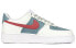 Фото #2 товара Кроссовки Nike Air Force 1 Low Gray / Red
