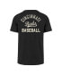 Фото #2 товара Men's Black Cincinnati Reds Turn Back Franklin T-shirt