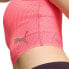 Puma Run Ultraspun Crop Top Womens Pink Casual Tops 52506016