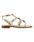 Фото #6 товара Women's Yessah Almond Toe Strappy Casual Sandals