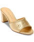 ფოტო #1 პროდუქტის Women's Wells Slip-On Whipstitch Dress Sandals