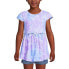 Girls Short Sleeve Flounce Tunic Top