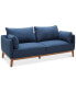 Фото #7 товара Jollene 78" Fabric Sofa, Created for Macy's