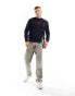 Фото #11 товара Tommy Hilfiger hilfiger embro crew neck jumper in desert sky