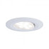 PAULMANN 999.27 - Round - Ceiling - White - Plastic - IP65 - II