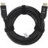 Фото #8 товара InLine DisplayPort 1.4 AOC Cable - 8K4K - black - 30m