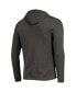 ფოტო #4 პროდუქტის Men's Red, Charcoal Utah Utes Meter Long Sleeve Hoodie T-shirt and Jogger Pants Sleep Set