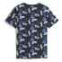ფოტო #2 პროდუქტის PUMA Ess+ Mid 90S Aop short sleeve T-shirt
