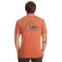 ფოტო #2 პროდუქტის QUIKSILVER The Original short sleeve T-shirt