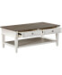 Фото #4 товара Dawnwood 48" Wood Rectangular Cocktail Table, Created for Macy's