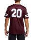 Men's #20 Maroon Mississippi State Bulldogs Premier Strategy Football Jersey