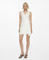 ფოტო #1 პროდუქტის Women's Bow Wrap Dress