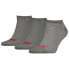 Фото #1 товара LEVI´S UNDERWEAR Batwing Logo Sneaker Low socks 3 pairs