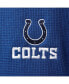 Фото #2 товара Men's Royal Indianapolis Colts Maverick Thermal Henley Long Sleeve T-shirt