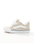 Vans Knu skool trainers in french oak