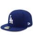 Фото #1 товара Los Angeles Dodgers Authentic Collection Fitted 59FIFTY Cap