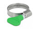 Фото #2 товара Delock 19514 - Butterfly clamp - Green - Plastic - Stainless steel - Polybag - 2 cm - 3.5 cm