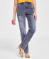 Фото #4 товара Women's Straight Cargo Jeans, Created for Macy's