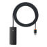 Фото #1 товара Lite Series HUB 4-Portowy USB-A do 4xUSB-A 3.0 2m czarny