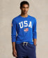 Men's Team USA Jersey T-Shirt Синий, S - фото #1