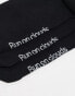 Фото #4 товара ON 3 pack logo socks in black