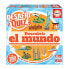 Фото #1 товара EDUCA BORRAS Challenge Quiz Discover The World Board Game