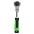 JBM 1/4´´ 145 mm 72-teeth swivel head ratchet with t-handle