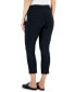 Petite AK Sport Pull-On Slim Crop Pant with Side Slits