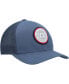Men's Navy The Patch Trucker Snapback Hat