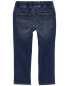 Фото #6 товара Toddler Pull-On Knit Denim Pants 2T