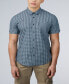 Фото #1 товара Men's Signature Gingham Short Sleeve Shirt