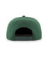 Фото #3 товара Men's Hunter Green Milwaukee Bucks High Post Captain Snapback Hat